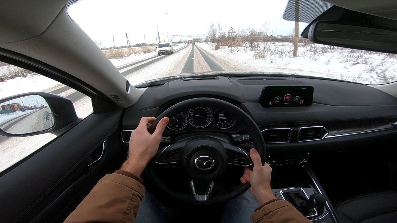 2018 MAZDA CX-5 2.5L (194HP) SUPREME POV TEST DRIVE