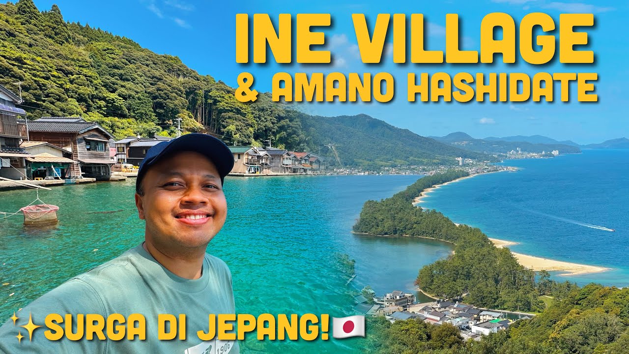 DAY TRIP from KYOTO to INE VILLAGE & AMANOHASHIDATE 🇯🇵 | Summer in Japan Vlog Ep.05