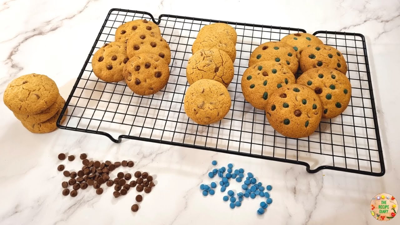 GLUTEN-FREE CHOCOLATE CHIP COOKIES | Crispy Crunchy Cookies