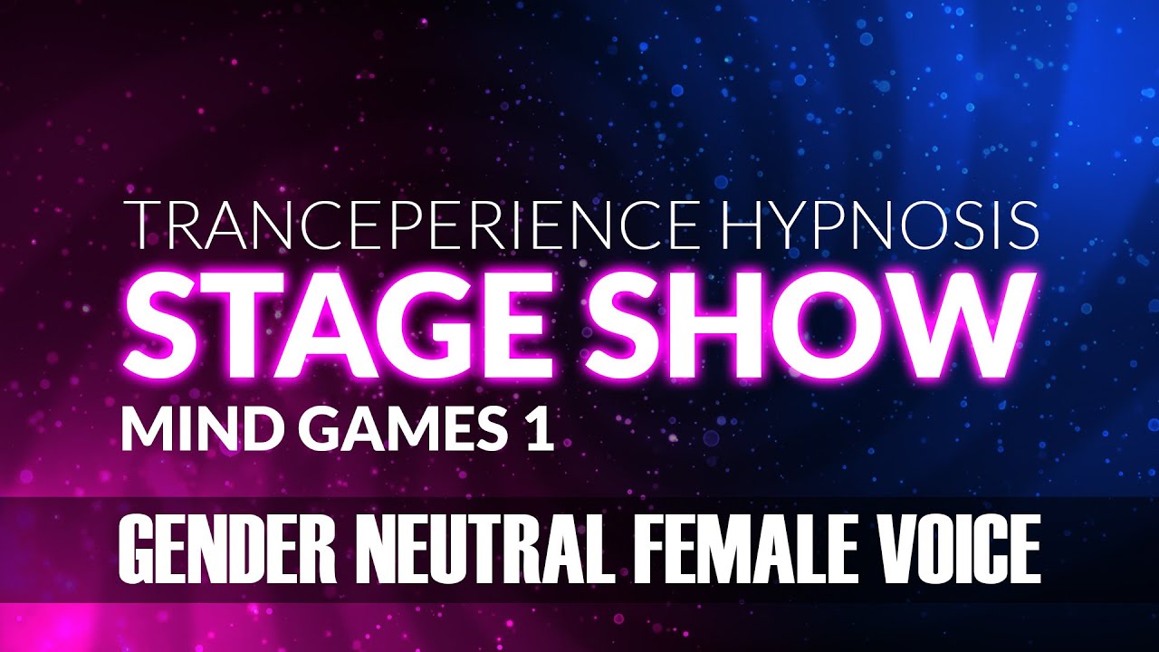 F-Voiced Tranceperience Mind Games. Self Hypnosis Video.