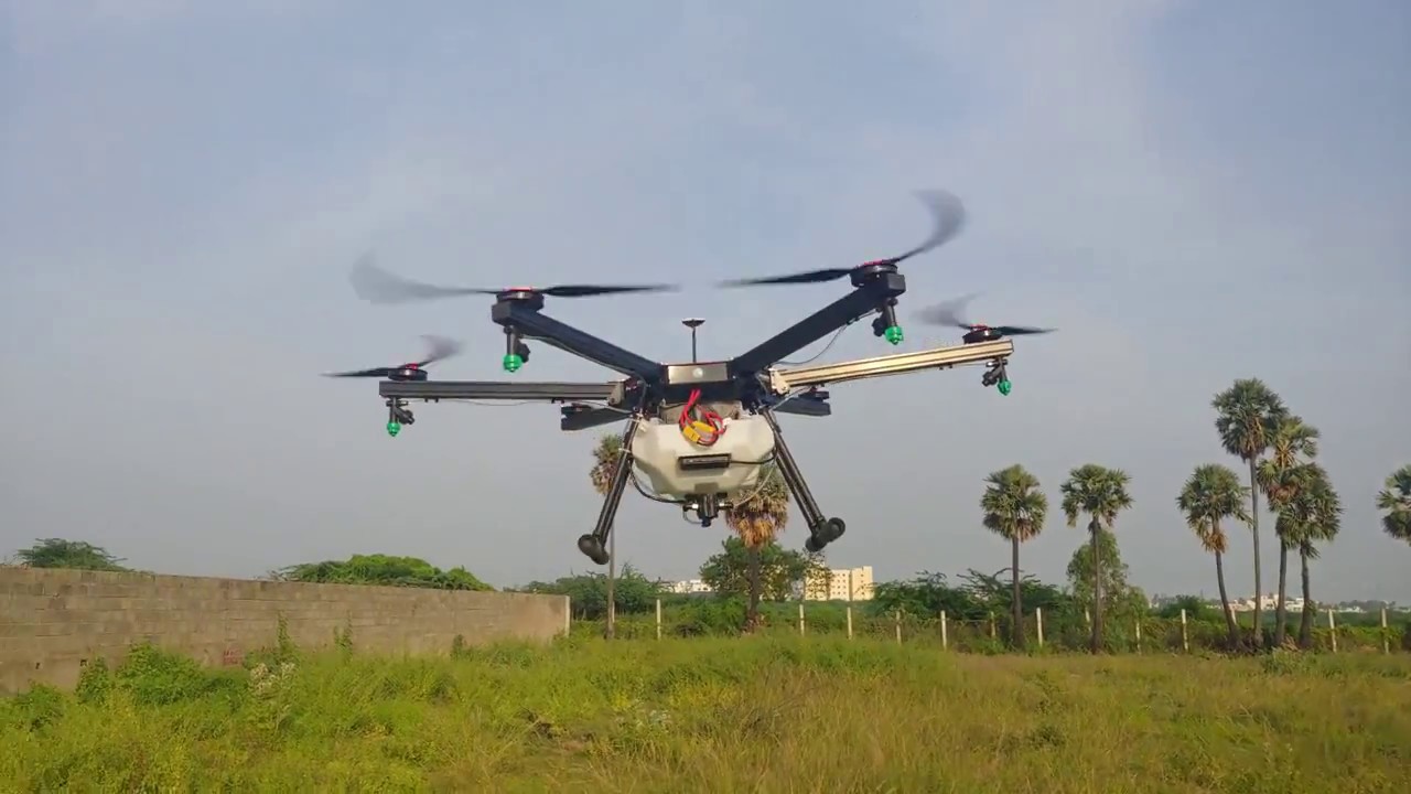 Skyport Innovations Agriculture UAV Training