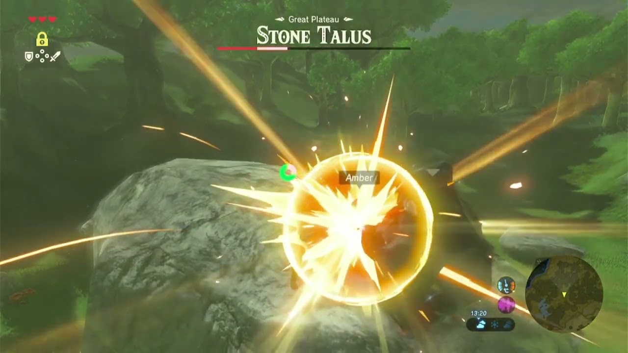 Stone Talus Takedown and a Failed Hunt - The Legend of Zelda: Breath of the Wild - Concept Video
