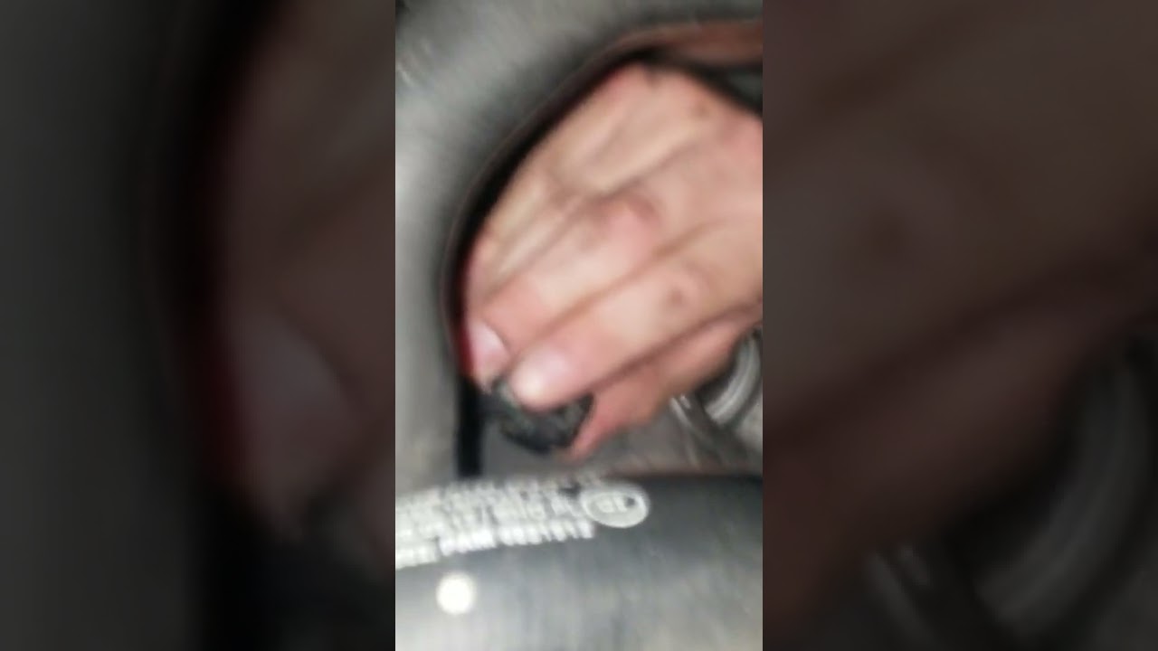 GLA45 AMG CRANK SENSOR REPLACEMENT