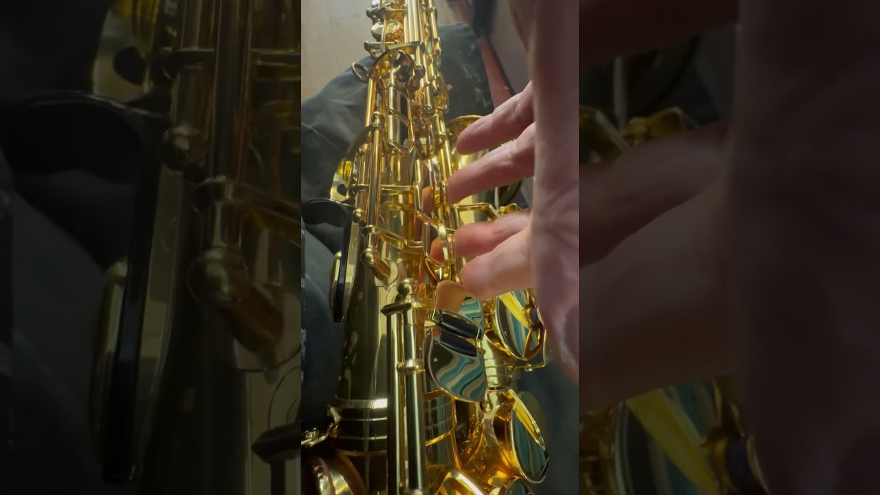 01 #VF06002 JUPITER JAS-700 ALTO SAXOPHONE 🎷