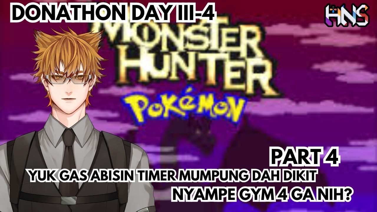 【HNS DONATHON DAY III-4】KALI INI PUSH AMPE GYM 4 BISA GA YA? PART 4
