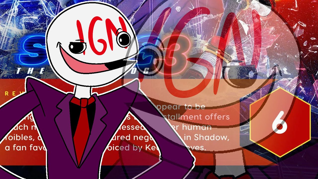 IGN's Sonic 3 Review In A Nutshell [Animated Short]