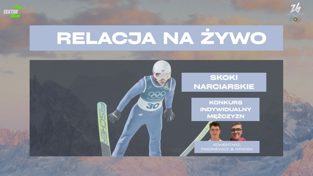 SKOKI NARCIARSKIE I KONKURS INDYWIDUALNY I ZIO I TRANSMISJA NA ŻYWO I KOMENTARZ