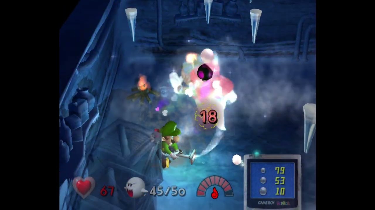 Luigi's Mansion Gameplay Part 5 END