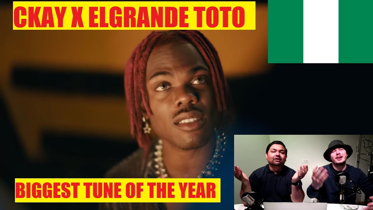 ENGLISH REACTION TO NIGERIAN SONG - CKay - Love Nwantiti (ft. ElGrandeToto) [North African Remix]