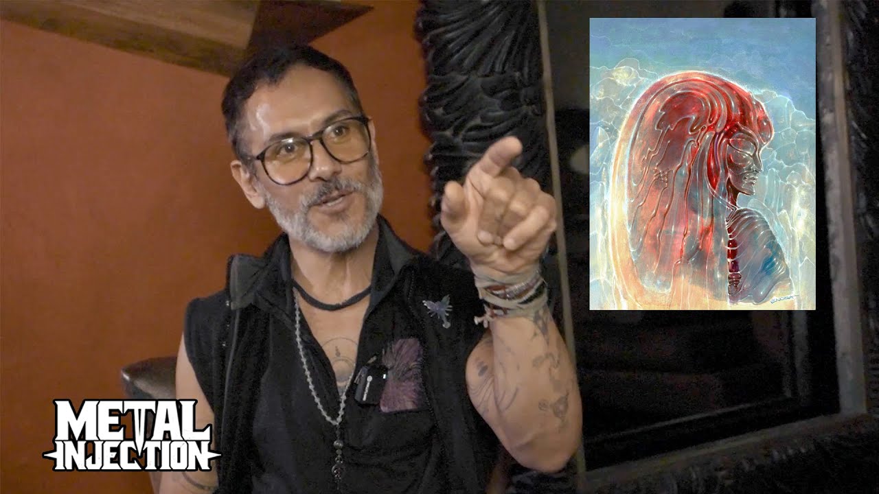 Paul Masvidal (Cynic / Death) Talks ROBERT VENOSA on My Favorite Artist  | Metal Injection
