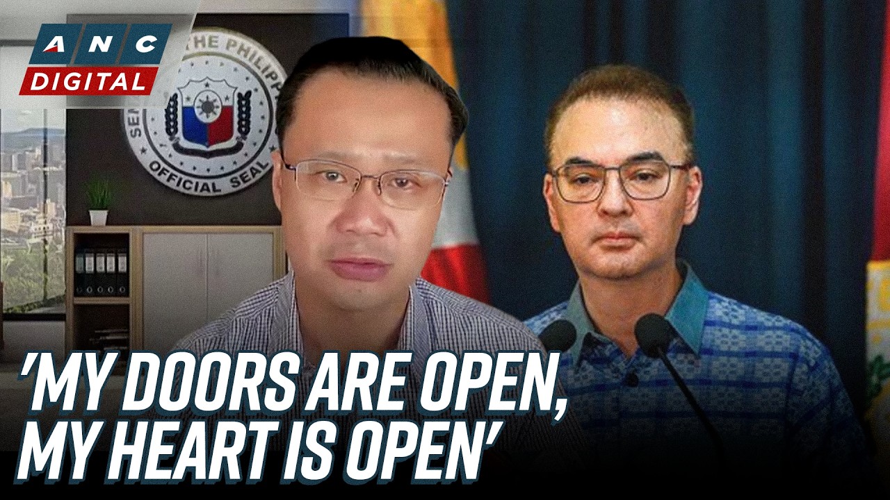 Gatchalian says open to resolve dispute with Alan Cayetano | ANC