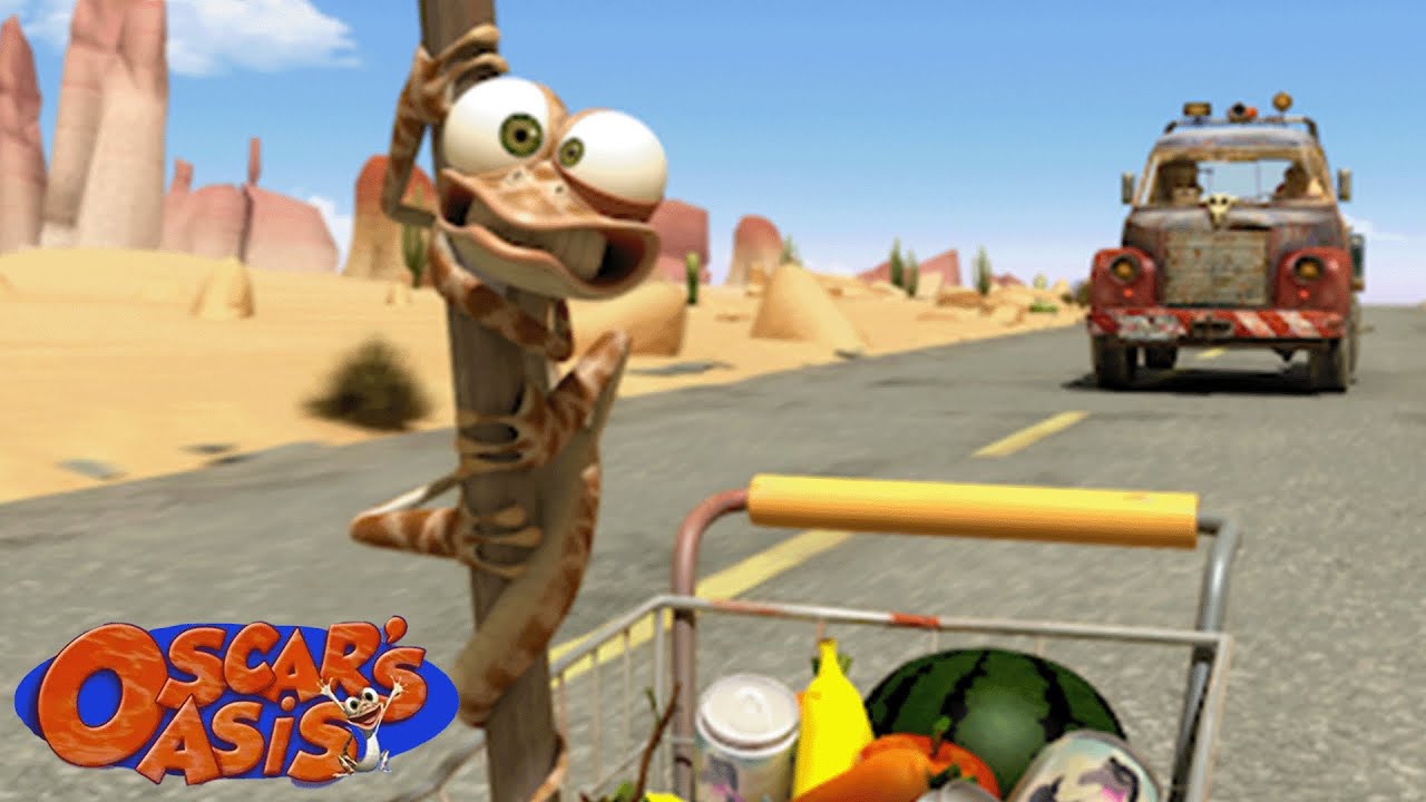 Oscar The Food Pirate + More Oscar's Oasis Cartoons For Kids