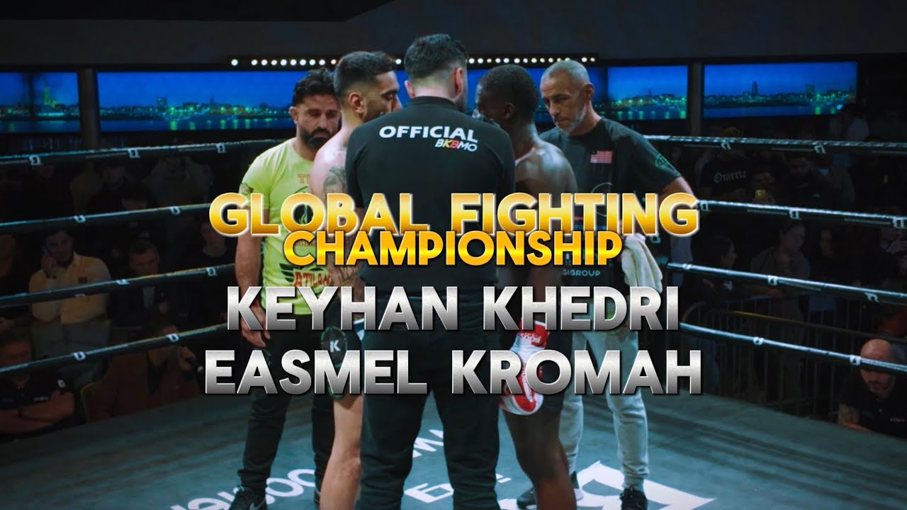 Easmel Kromah vs Keyhan Khedri - GFC *FULL FIGHT*