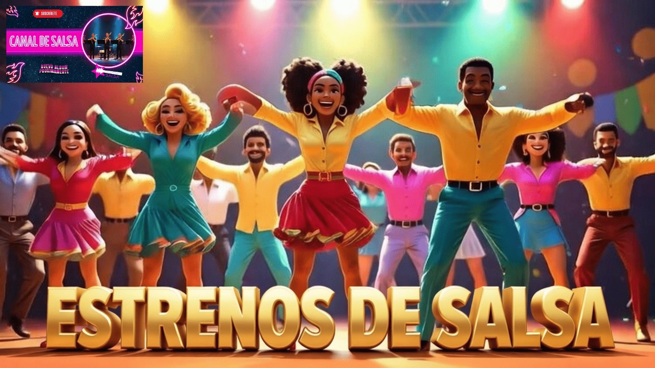 ESTRENOS DE SALSA