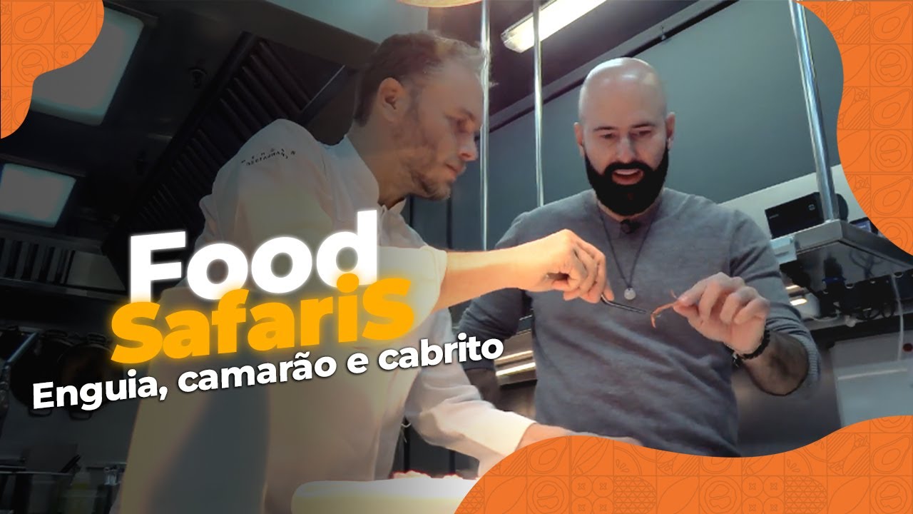 Gastronomia em Barcelona com um dos maiores chefs da Espanha | Food Safaris