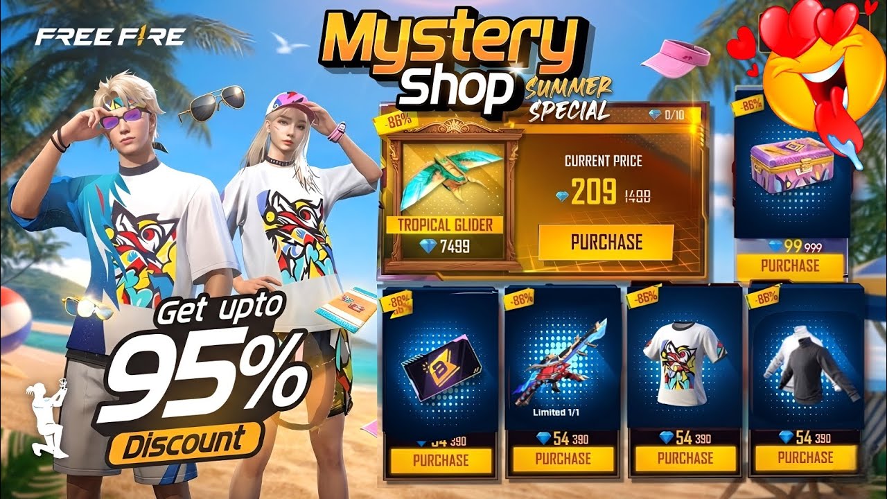 Summer Mystery Shop 2026 | Next Mystery Shop Free Fire | April Month Mystery Shop Me Kya Kya Milega