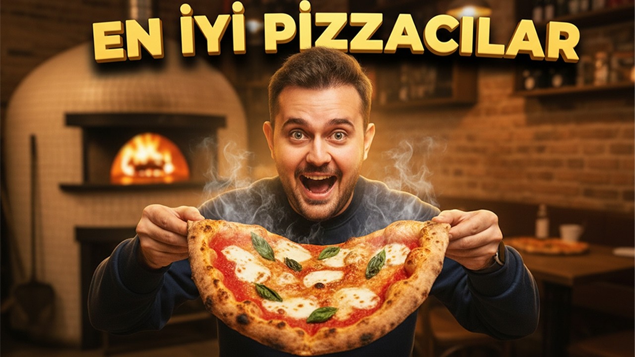 İSTANBULDAKİ EN GÜZEL PİZZACILAR