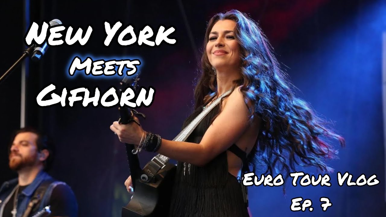 New York Meets Gifhorn - 2024 Euro Tour Vlog Ep. 7 - Jessica Lynn - Gifhorn, Germany