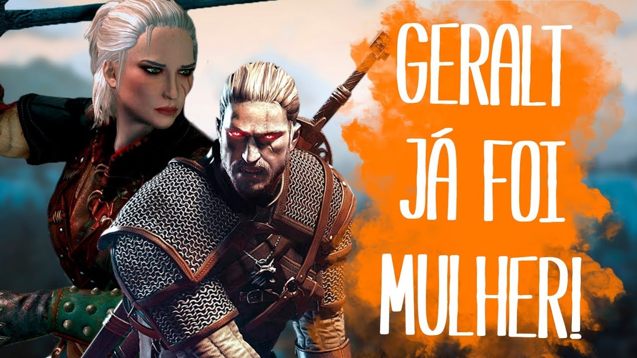 5 CURIOSIDADES E SEGREDOS DO GERALT DE R&Iacute;VIA! - THE WITCHER
