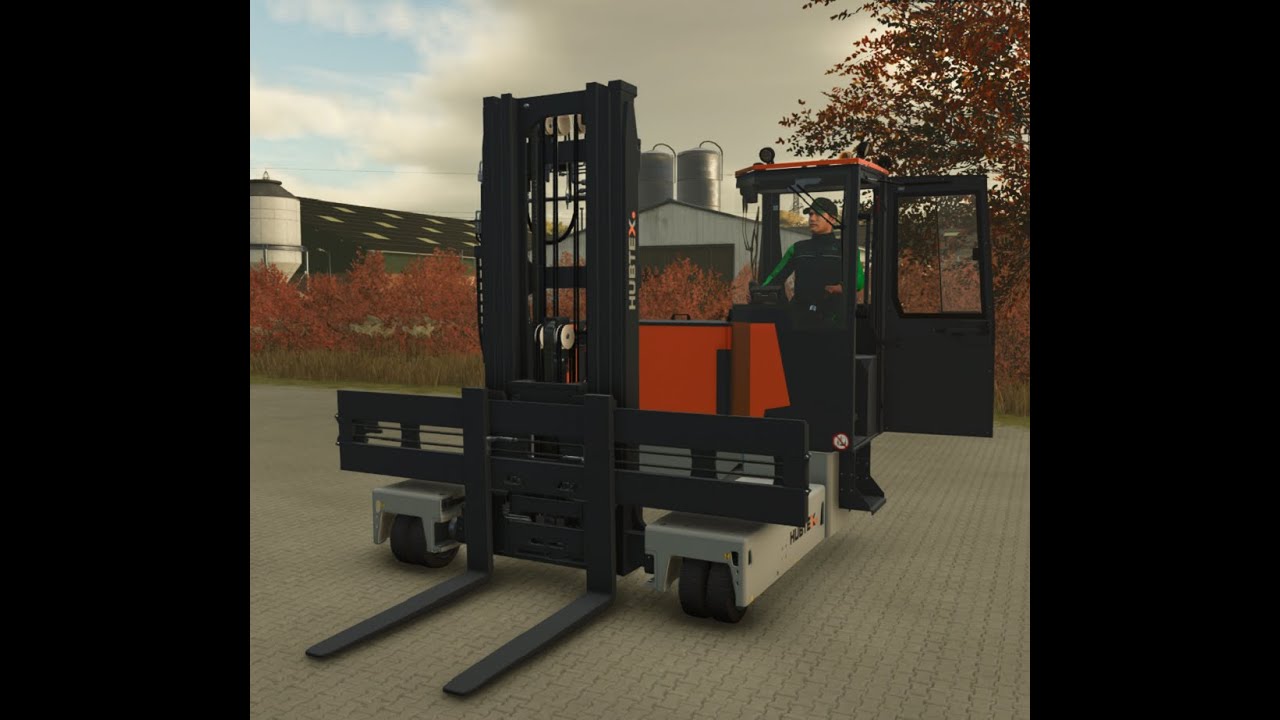 FS25 Donders kuilvoer knappen en breken + de nieuwe heftruck