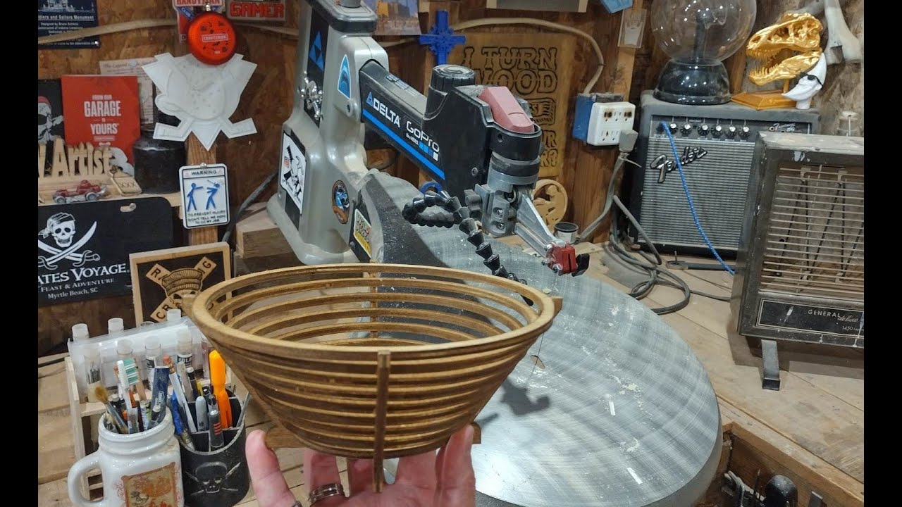 Decorative Bowl, Scroll Saw Project