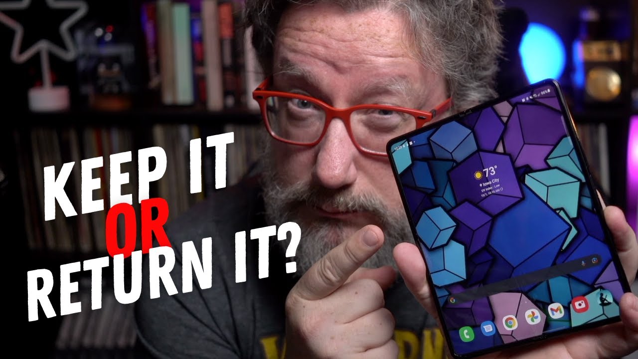 Galaxy Z Fold 3 Review: Keep It or Return It? | Painfully Honest Tech