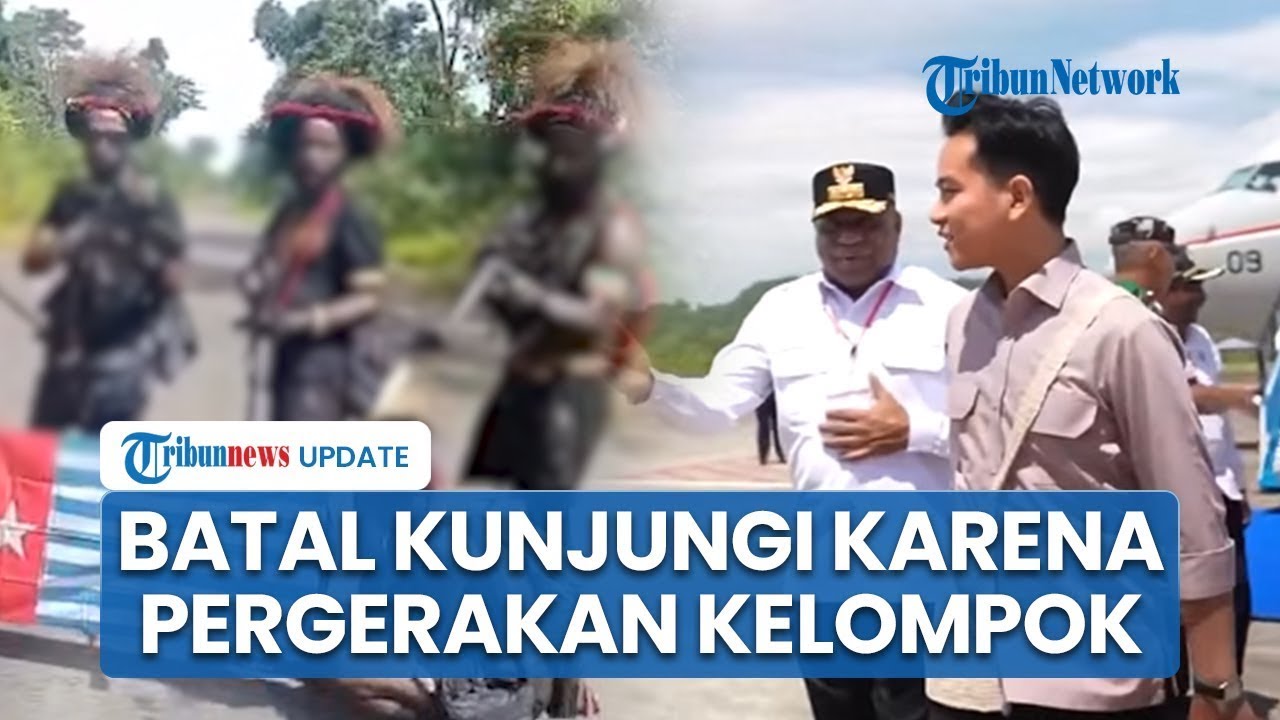 🔴Gibran Batal ke Yahukimo karena Keamanan, Intel Cium Ada Pergerakan Kelompok Tak Bertanggungjawab
