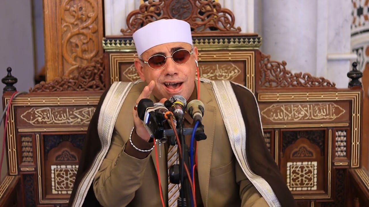 الدكتور عبدالناصر حرك | التوبة والأعلى قرآن الجمعة مسجد الشيخ الشناوى | أشليم _ قويسنا ٢٠٢٣