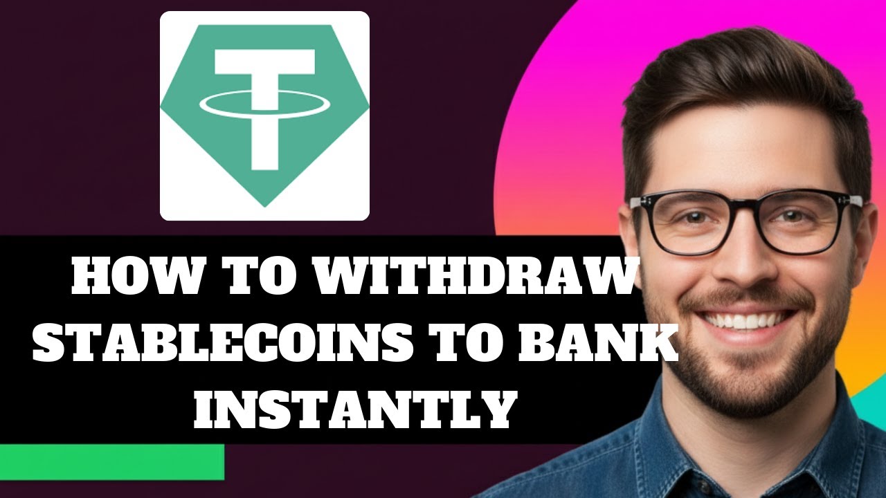 NEW! How to Withdraw Stablecoins to Bank Instantly in 2026!