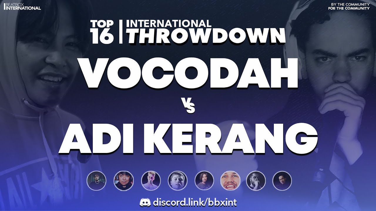 ADI KERANG 🇮🇩 vs VOCODAH 🇺🇸 | Top 16 | International Throwdown