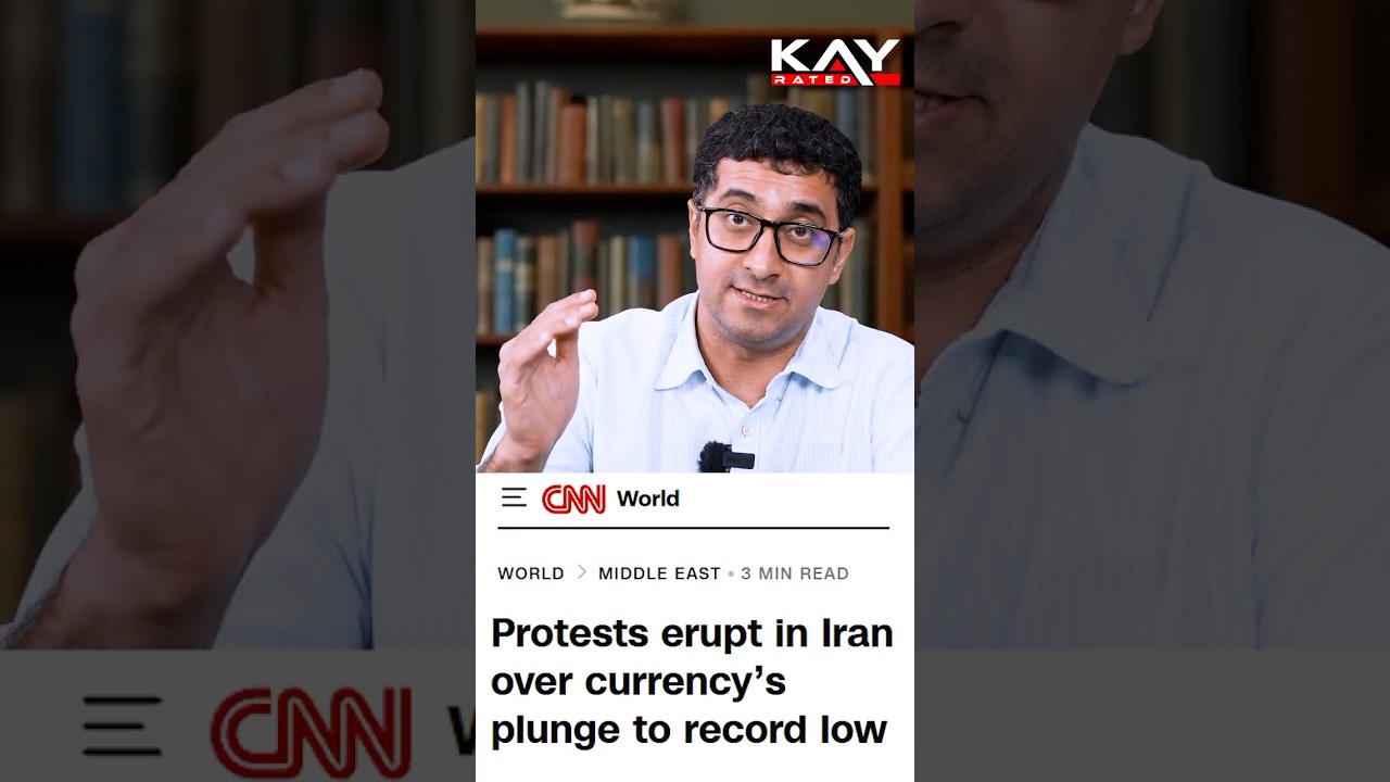 Currency Collapse, Street Protests & Sanctions: Iran Facing Economic Warfare