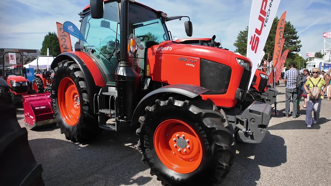 KUBOTA M6-141 tractor 2026