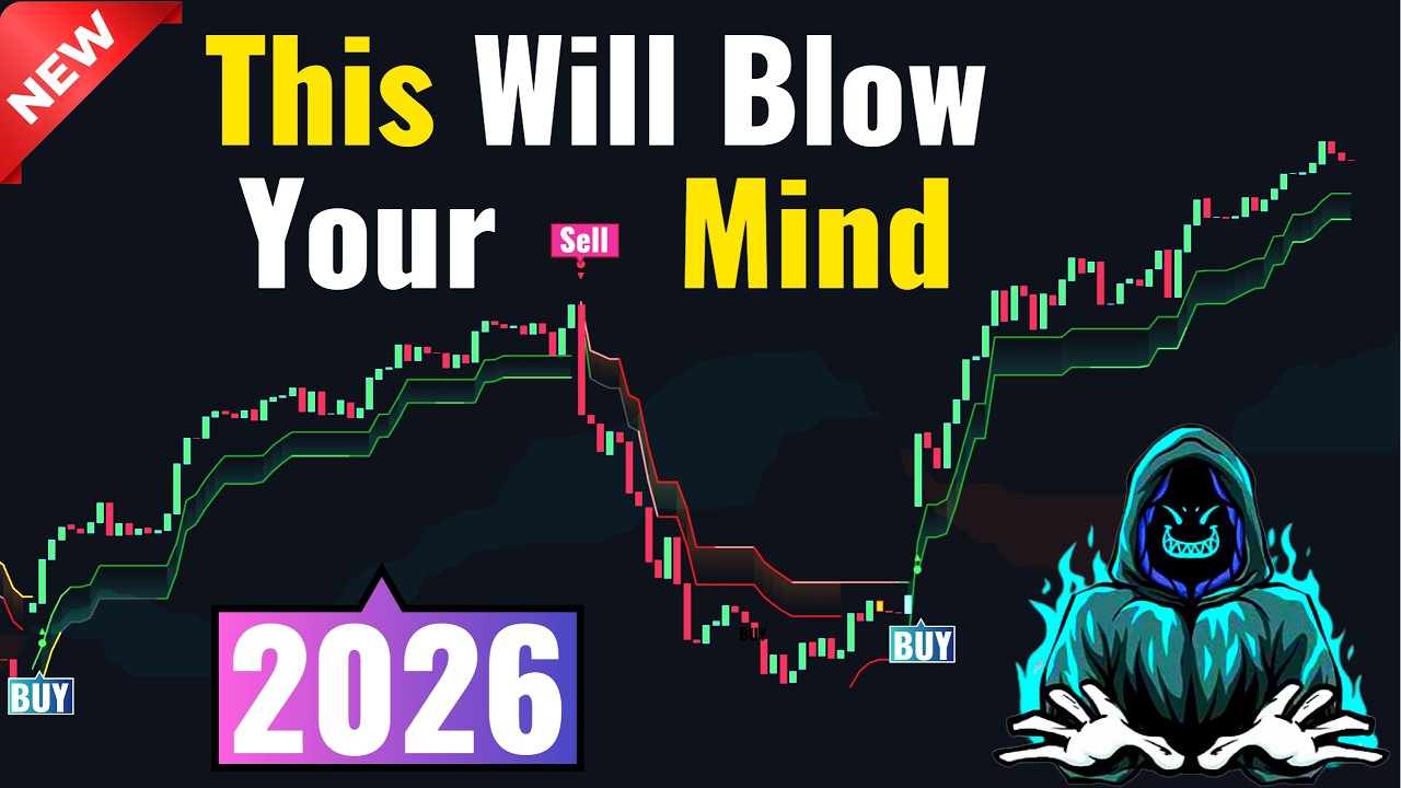 This Perfect Tradingview Buy & Sell Signal Indicator | This Will Blow Your Mind