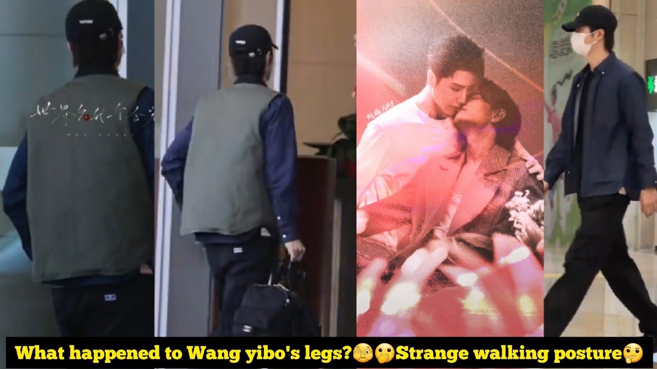 [Yizhan] Every time Yibo leaves Beijing🙈 The effect of staying in the same city🤩❤️💚