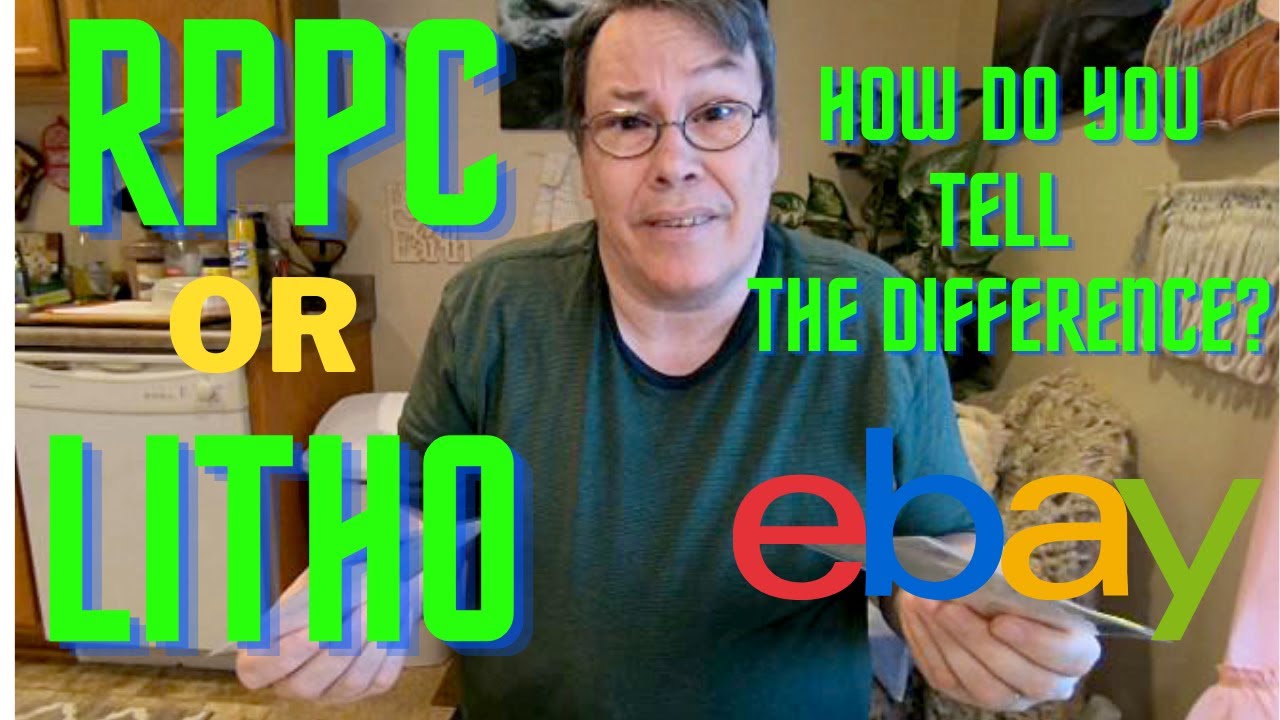 Epic Treasure: RPPC vs Litho Cards!