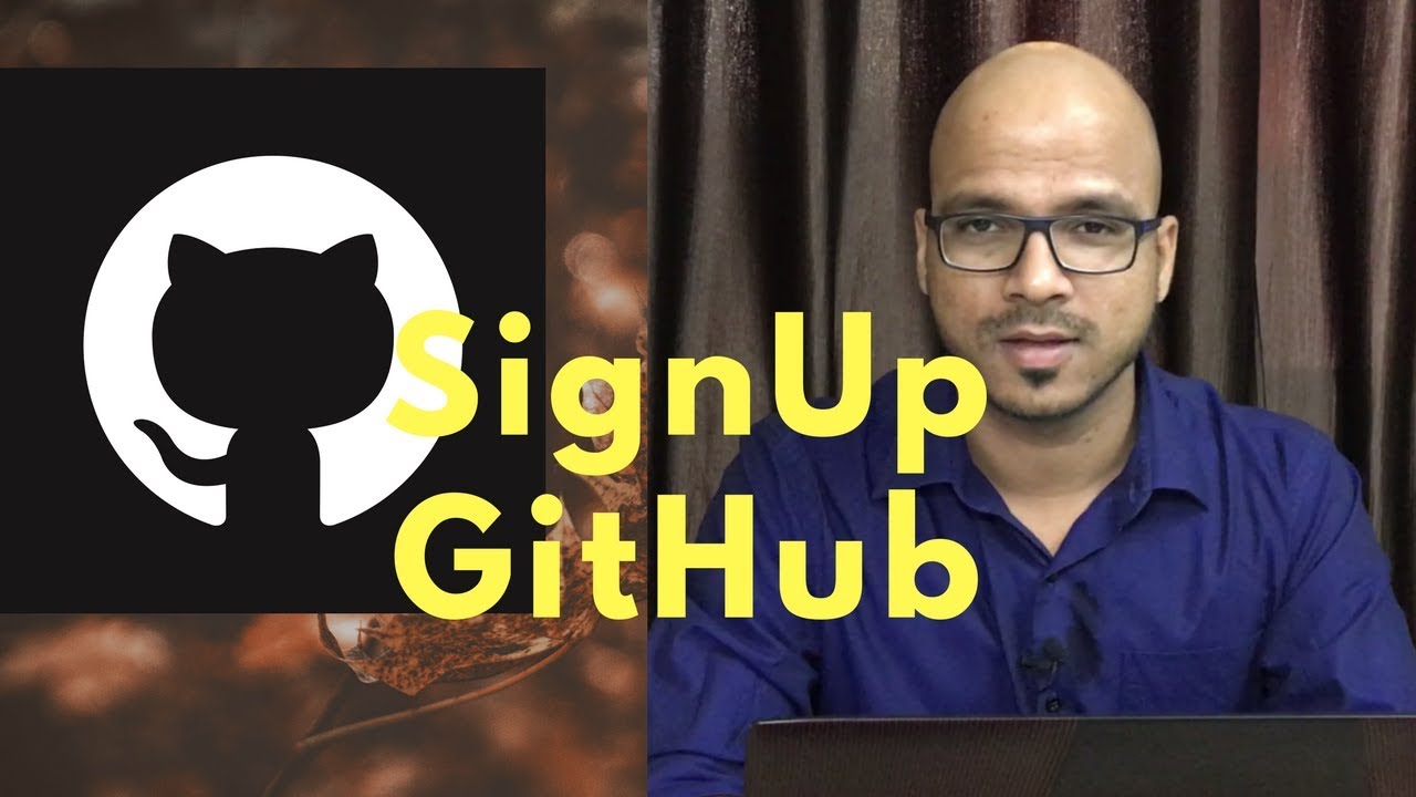 #1 Git Tutorial | GitHub SignUp