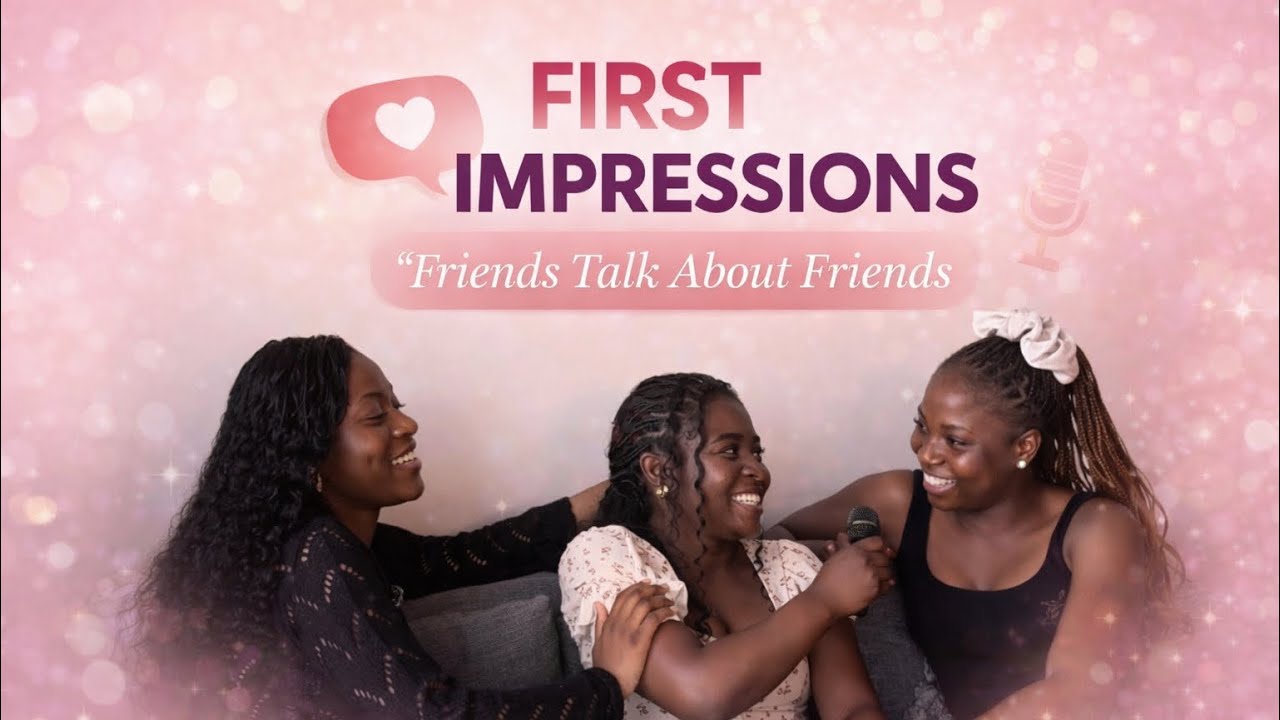 You will not believe what she said about me when we first met. #podcast #friends 