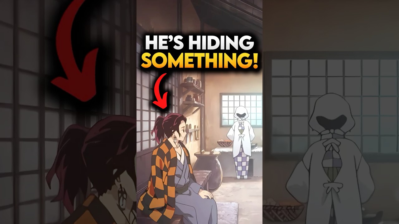 This Amazing detail about Tanjiro's Dad during Demon Slayer Infinity Castle Arc! #shorts