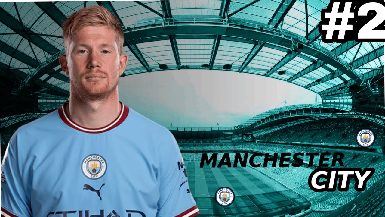 EA FC 24 - CARRIERE MANAGER MAN CITY - DEBUTS DES MATCHS (SA S'AMELIORE) #2