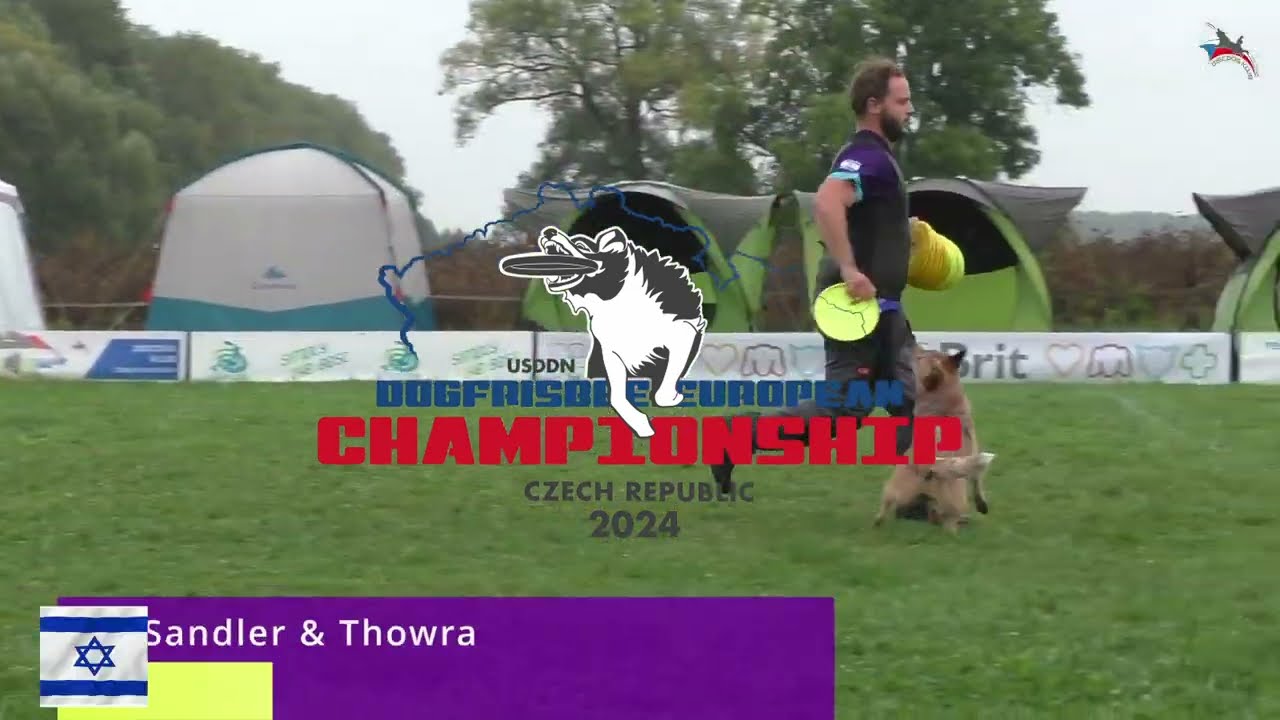 USDDN EC 2024 FS OPEN - Gilad Sandler & Thowra 🇮🇱