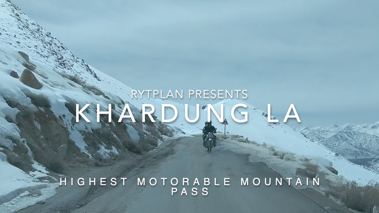 Incredible Khardung La Pass