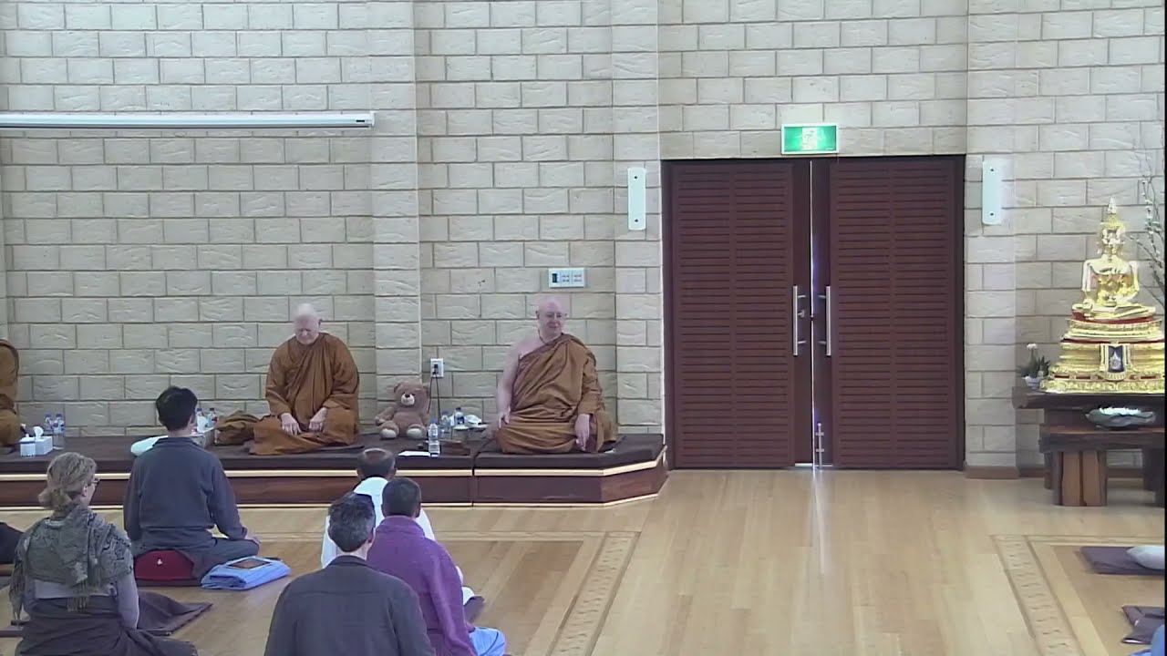 Virtue leads to deep meditation