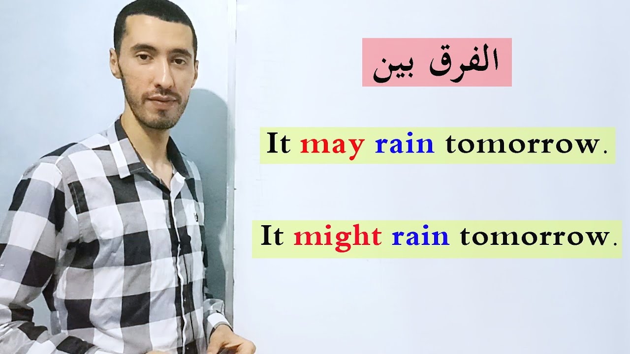 الدرس 12 : استعمالات may و might في الانجليزية