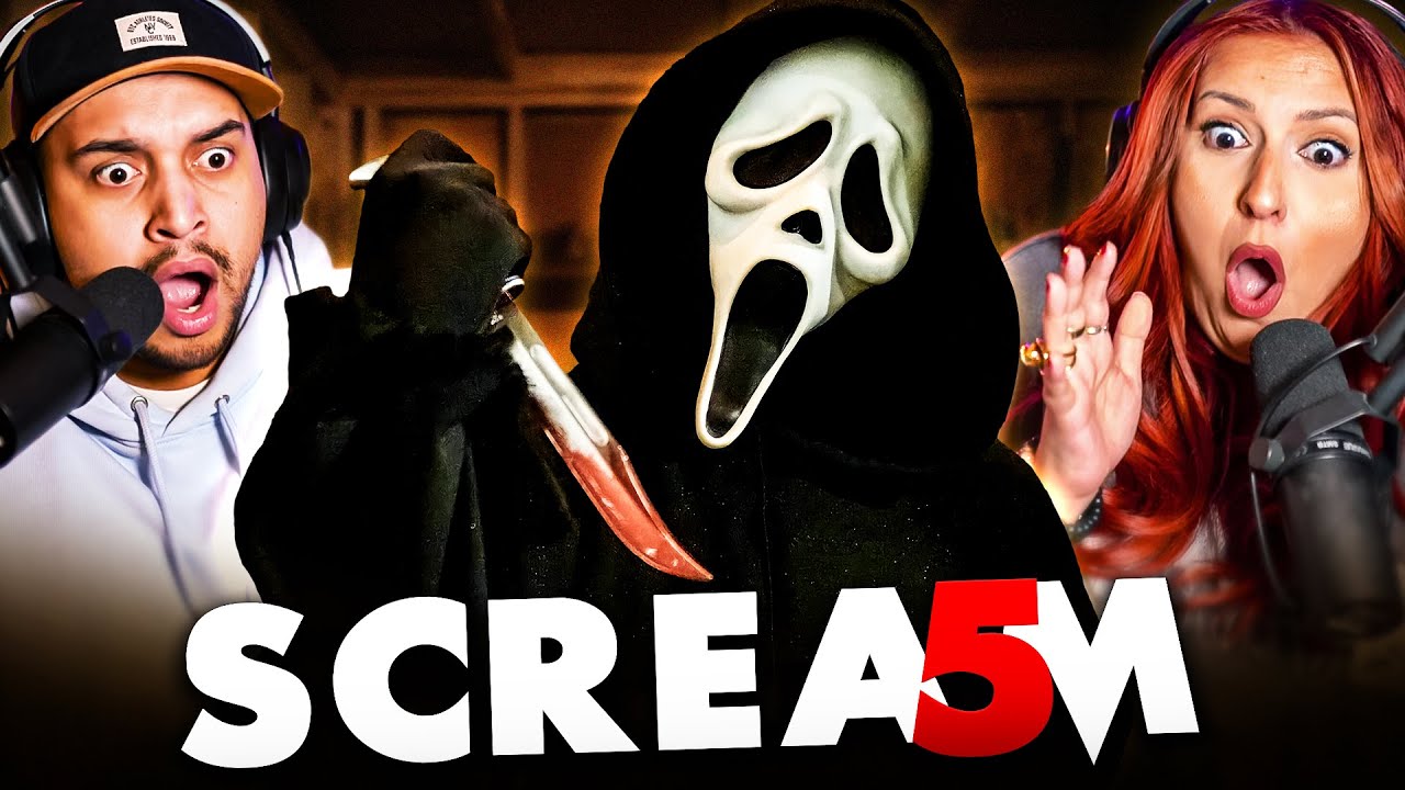 SCREAM (2022) MOVIE REACTION - THRILLING, SUBVERSIVE AND TWISTED! - FIRST TIME WATCHING - REVIEW