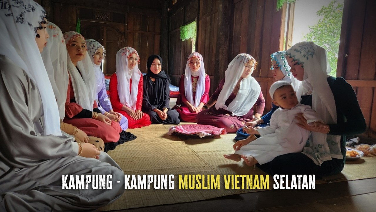 Muslim life in the villages of South Vietnam