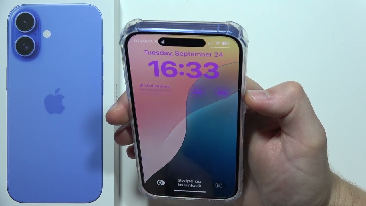 iPhone 16: Face ID Speed Test