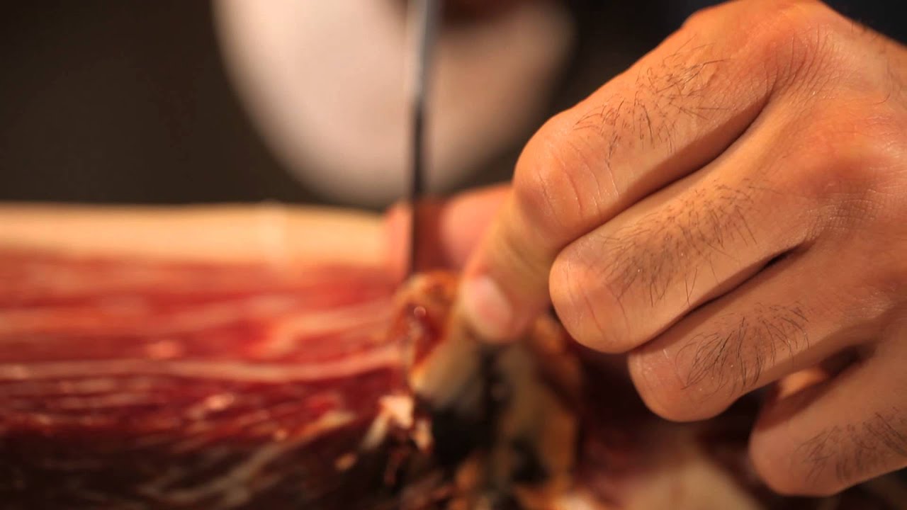 Brindisa - How to Carve Iberico Ham