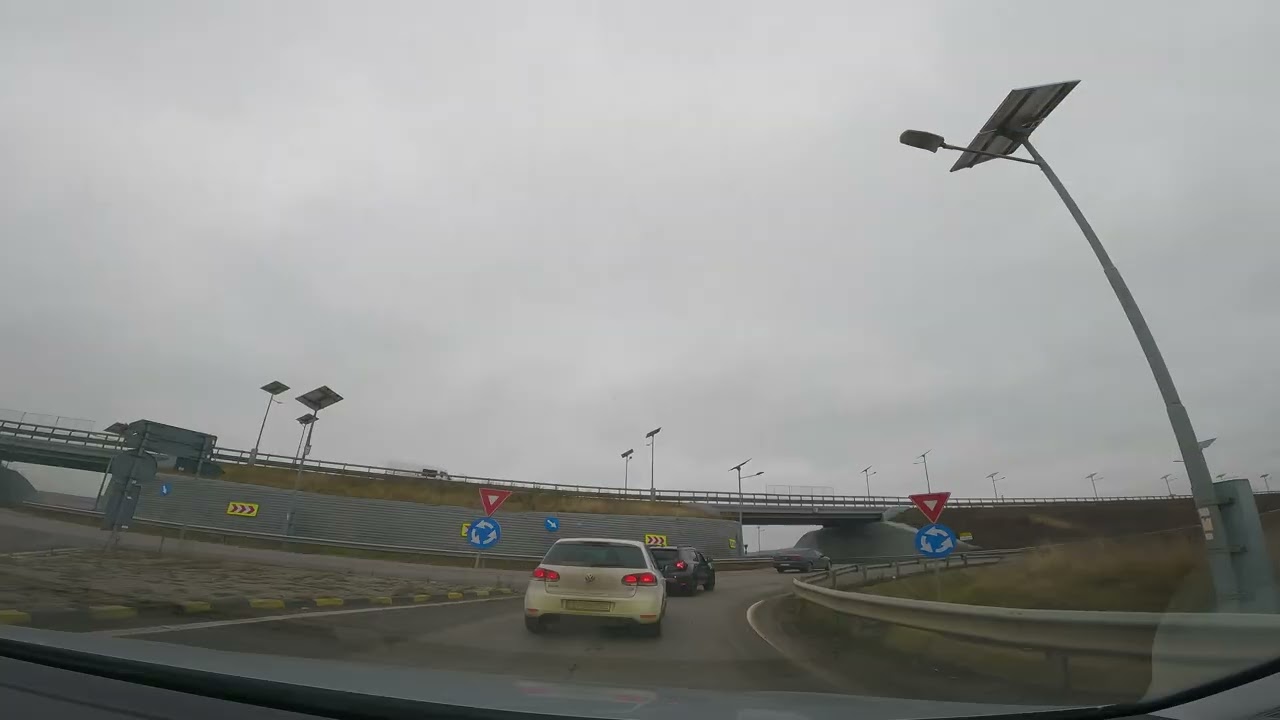 Romania: Suceava - Gura Humorului - Campulung Moldovenesc and back