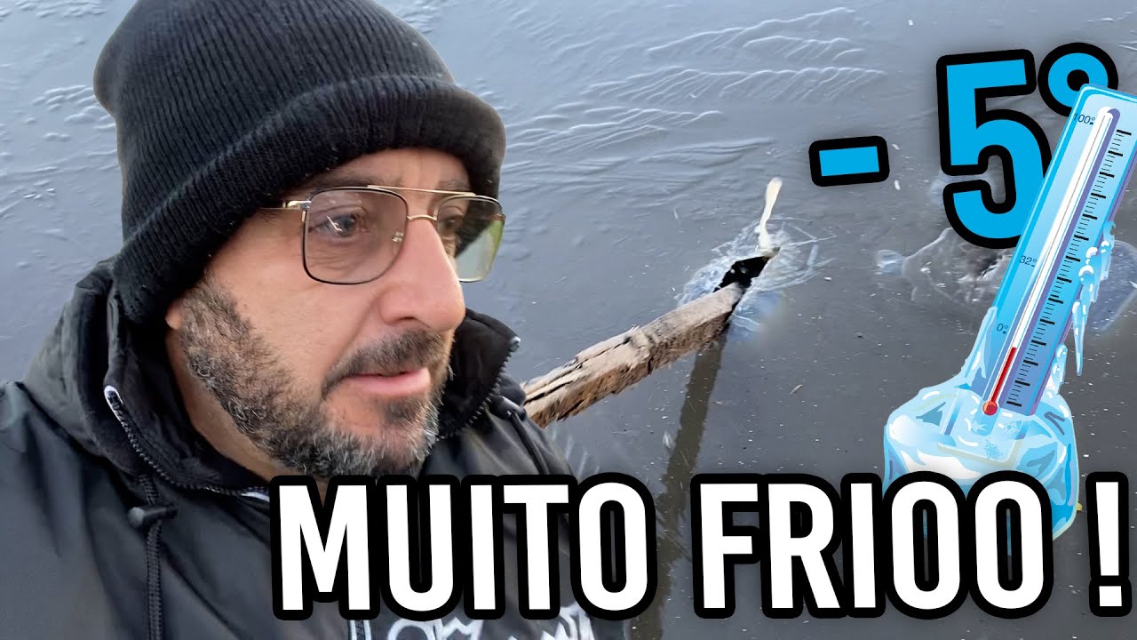 MUITO FRIO NOS ESTADOS UNIDOS- 5° NEGATIVOS TUDO CONGELANDO NAS ESTRADAS