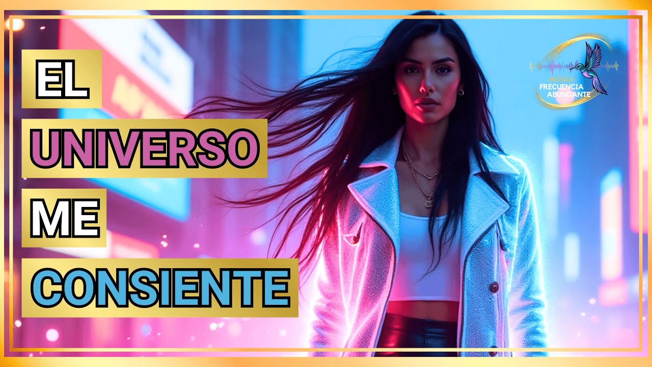 🎙️💖El universo ME CONSIENTE, me da de todo, más de lo que espero, las buenas noticias me siguen 💫